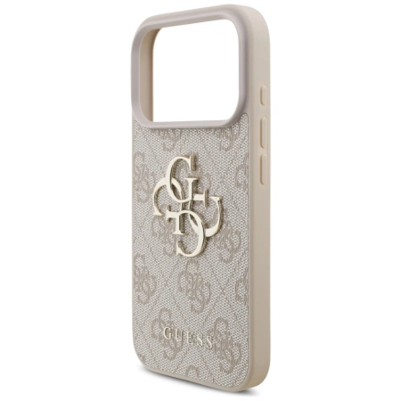 GUESS ETUI 4G BIG LOGO DO IPHONE 17 PRO STYLOWY CASE Z LOGO