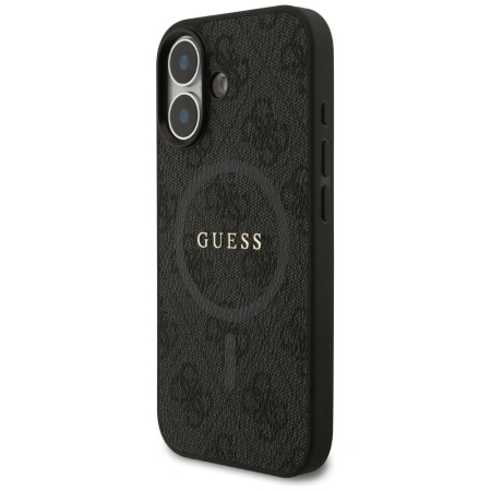 GUESS ETUI 4G RING CLASSIC LOGO MAGSAFE DO IPHONE 17 CASE Z LOGO