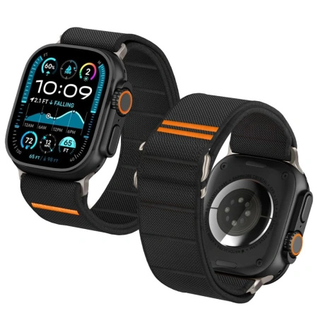 TECH-PROTECT PASEK NYLONOWY DO APPLE WATCH 44 45 46 49 MM IDEALNE
