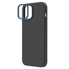 Etui Uniq Lino Hue na iPhone 14 Plus Magclick Charging - szare