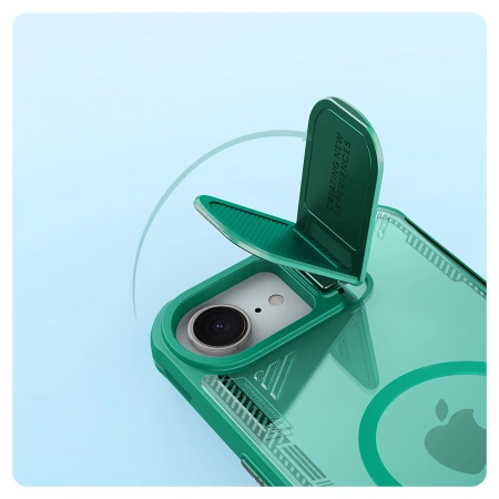 NILLKIN ETUI ICEBLADE PROP MAGNETIC DO IPHONE 16E Z OSŁONĄ NA APARAT