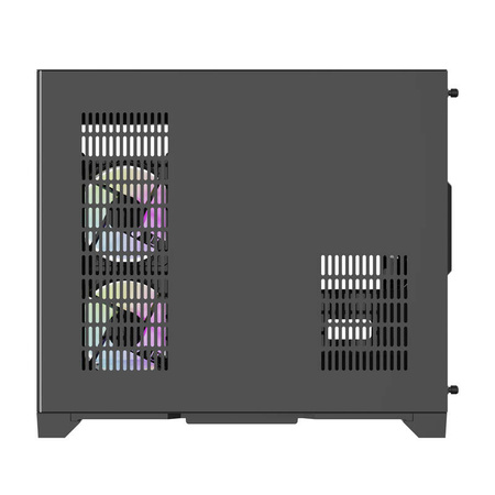 Obudowa komputerowa Darflash FT418 + 6 wentylatory aRGB (czarny)