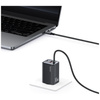 USAMS ŁADOWARKA SIECIOWA 65W DO IPHONE 12 13 14 15 2xUSB-C SZYBKA ŁADOWANIE