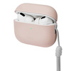 UNIQ etui Lino AirPods Pro 2 gen Silicone różowy/blush pink