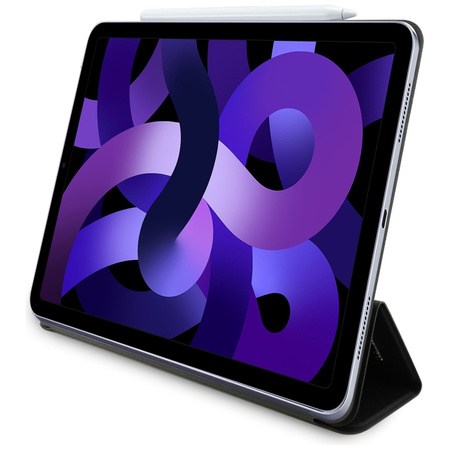 Karl Lagerfeld KLFC13RM24SAKCK iPad Air  13 2024/2025 Book Cover czarny/black Saffiano Magnetic Karl &Choupette