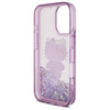 HELLO KITTY ETUI HARDCASE DO IPHONE 16 6.1 LIQUID GLITTER 50TH ROZŚWIETLONY