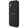 GUESS ETUI GRAINED RING MAGSAFE DO IPHONE 17 Z RINGIEM I MAGNETYCZNYM