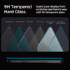 SPIGEN SZKŁO HARTOWANE GLAS.TR EZ FIT DO IPHONE 16 PRO Z ŁATWYM MONTAŻEM