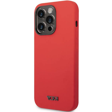 TUMI ETUI HARDCASE LIQUID SILICONE DO IPHONE 14 PRO 6,1” OCHRONNY POKROWIEC