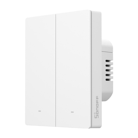 SONOFF INTELIGENTNY PRZEŁĄCZNIK M5-2C-80W WIFI DO SMART HOME Z MATERIAŁEM