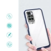 HURTEL ETUI CLEAR 3IN1 POKROWIEC DO XIAOMI REDMI 10 Z RAMKĄ PRZEZROCZYSTE