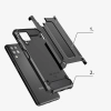 HURTEL HYBRID ARMOR ETUI DO SAMSUNG GALAXY A22 4G PANCERNE WYSOKIEJ