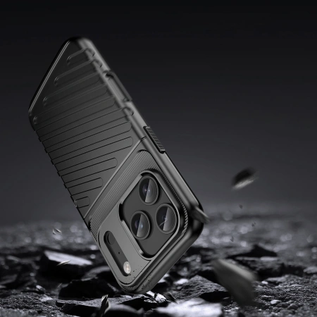 HURTEL ETUI THUNDER CASE DO IPHONE 17 PRO MAX Z OCHRONĄ