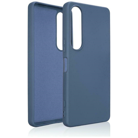 Etui Beline Silicone do Sony Xperia 1    VII niebieski
