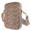 Guess Torba GUTB104GB 10" brązowa /brown 4G UPTOWN