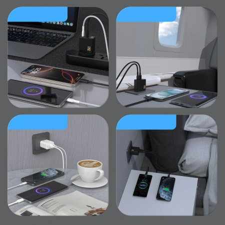 DUDAO ŁADOWARKA SIECIOWA A27 MAXC 35W DO SMARTFONÓW USB-C SZYBKIE