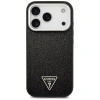 GUESS ETUI GLITTER TRIANGLE LOGO MAGSAFE DO IPHONE 17 PRO OCHRONA
