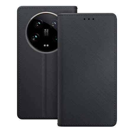 3MK ETUI WALLET CASE DO XIAOMI 14 ULTRA Z FUNKCJĄ STANDU I OCHRONĄ TELEFONU