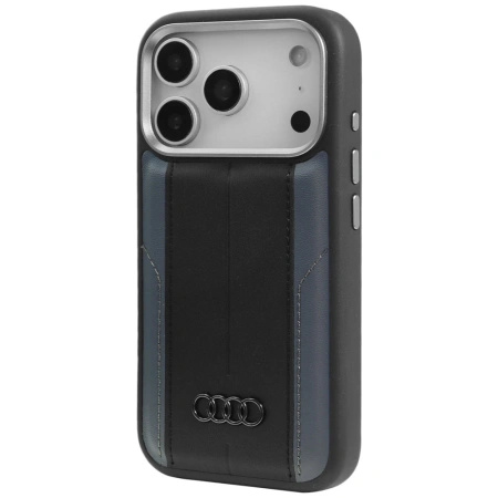 AUDI ETUI A6 SYNTHETIC LEATHER DO IPHONE 17 PRO MAGSAFE Z OCHRONA