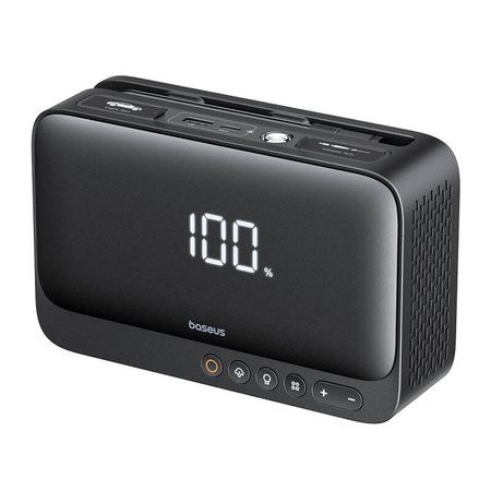 BASEUS POWERBANK ROZRUSZNIK 600A DO AUT SAMOCHODOWY Z FUNKCJĄ JUMP STARTERA