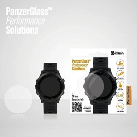 PANZERGLASS SZKŁO OCHRONNE DO SAMSUNG GALAXY WATCH 3 41MM 30MM ŁATWY MONTAŻ