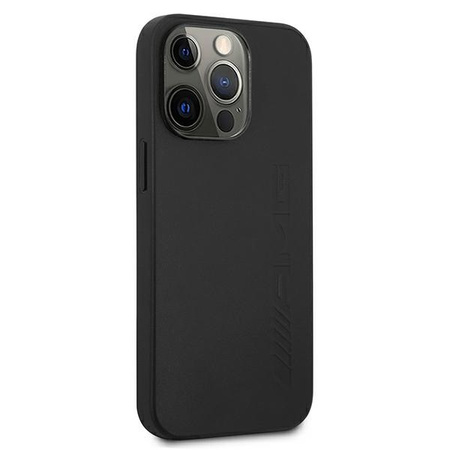 MERCEDES ETUI CASE POKROWIEC DO IPHONE 13 PRO SKÓRZANE HARDCASE HOT STAMPED