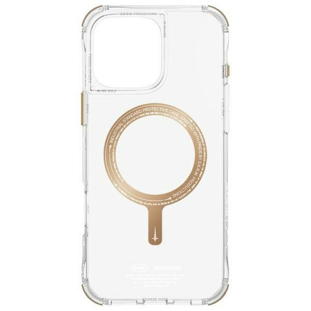 Skinarma etui Saido iPhone 16 Pro Max    6.9 Magnetic Charging szampański/champagne