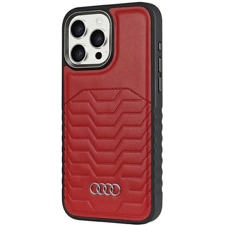 AUDI SYNTHETIC LEATHER DO MAGSAFE POKROWIEC DO IPHONE 14 PRO OCHRONNY