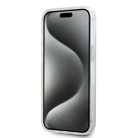DKNY CASE DO IPHONE 15 14 13 6.1 DO MAGSAFE IML CHECKERED MONO PATTERN