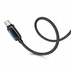 MCDODO KABEL USB-A USB-C SZYBKIE ŁADOWANIE PD 6A 1M CZARNY