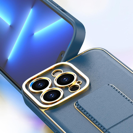 New Kickstand Case etui do iPhone 13 z podstawką różowy