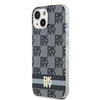 DKNY ETUI HARDCASE IML CHECKERED MONO DO IPHONE 14 15 DO MAGSAFE OCHRONA