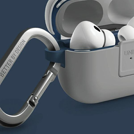 UNIQ ETUI CLYDE LOCK CASE DO AIRPODS PRO 2 2022 2023 OCHRONA ANTYZARYSZENIA
