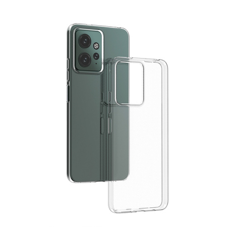 Etui silikonowe Ultra Clear do Xiaomi Redmi 12 przezroczyste
