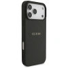 GUESS ETUI GRAINED RING MAGSAFE DO IPHONE 17 PRO MAX Z MAGSAFE PREMIUM