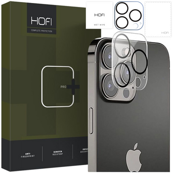 HOFI CAM PRO+ OSŁONA APARATU DO IPHONE 13 PRO MAX SZKŁO HARTOWANE Z OCHRONĄ