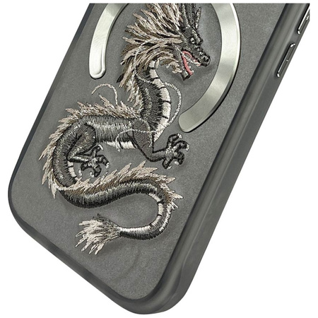 NIMMY ETUI DRAGON DO MAGSAFE DO IPHONE 16 PRO NOWOCZESNY DESIGN I