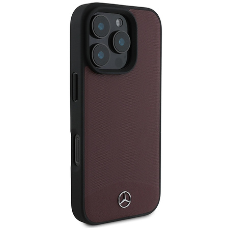 MERCEDES ETUI HARDCASE DO IPHONE 16 PRO MAX DO MAGSAFE SKÓRA WYTRZYMAŁE