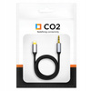 CO2 KABEL AUX DO IPHONE X 14 13 PRZEJŚCIÓWKA ADAPTER LIGHTNING MINI JACK 1M