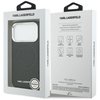 Etui Karl Lagerfeld K Head Point Logo    MagSafe do iPhone 17 Pro czarny