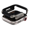 UNIQ ETUI VALENCIA DO APPLE WATCH SERIES 46MM TITANIUM SILVER PEŁNA OCHRONA