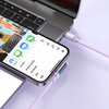 Mcdodo USB-C for iPhone High Speed Angled Cable 36W 1.2M Purple