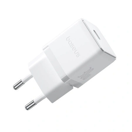 BASEUS ŁADOWARKA SIECIOWA PALM 30W USB-C DO TELEFONÓW TABLETÓW Z SZYBKIM