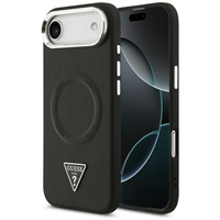 Etui Guess Triangle Logo MagSafe do      iPhone Air czarny