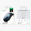 Szkło ochronne AMAZINGTHING Radix z etui na Apple Watch Series 11 46 mm - czarne