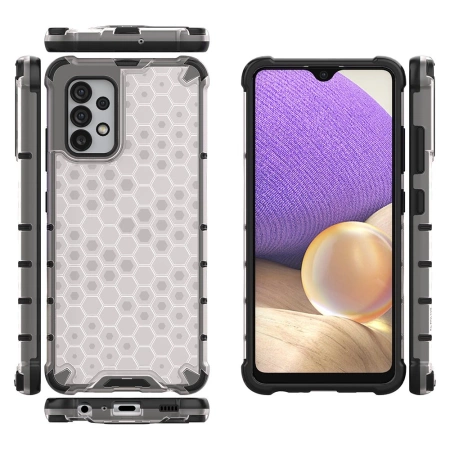HURTEL ETUI PANCERNE DO SAMSUNG GALAXY A13 5G Z RAMKĄ ŻELOWĄ ZABEZPIECZENIE