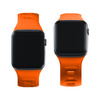 38/40/41/42 mm Orange (small) - 3mk Silicone Watch Strap for Apple