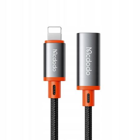 Mcdodo Adapter do telefonu, do iPhone, USB-C, srebrny