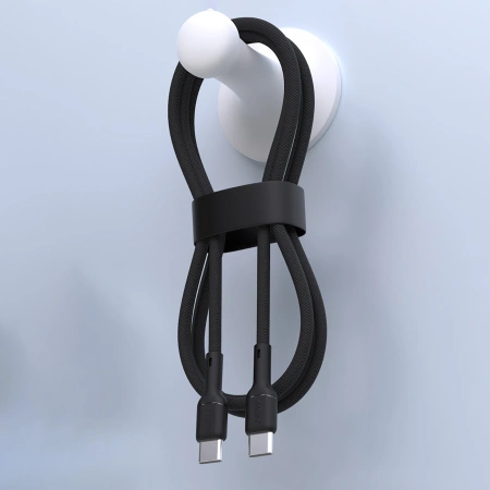 DUDAO KABEL PRZEJŚCIÓWKA USB-C 240W PD 1,2M DO ŁADOWANIA TELEFONÓW