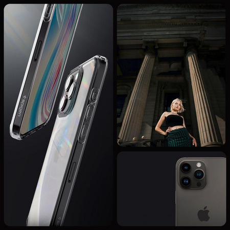 SPIGEN ULTRA HYBRID IPHONE 15 PRO MAX SPACE CRYSTAL